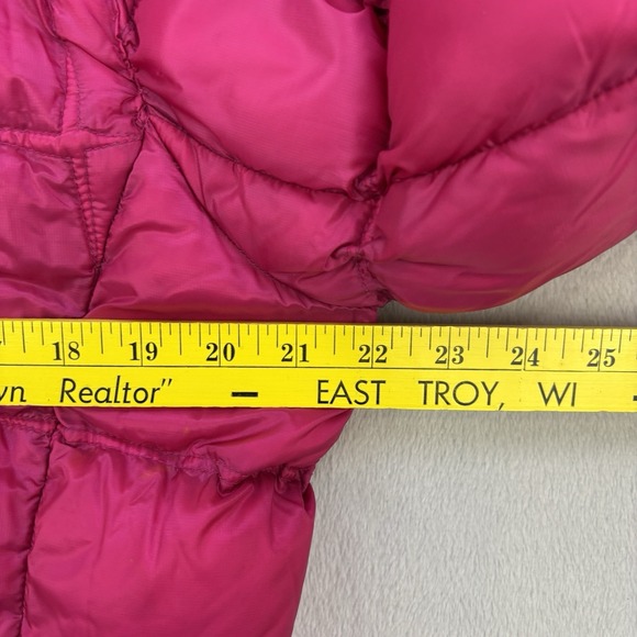 Eddie Bauer Jacket Women XL Pink First Ascent EB800 Fill Goose Down Whittaker - Picture 13 of 15